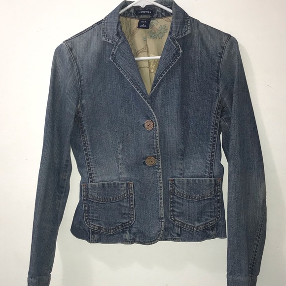 GAP Jackets & Coats Hpgap Stretch Denim Jacket Poshmark